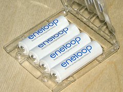 20 packs Sanyo Eneloop AAA NiMH Rechargeable Batteries in Bulk Packaging