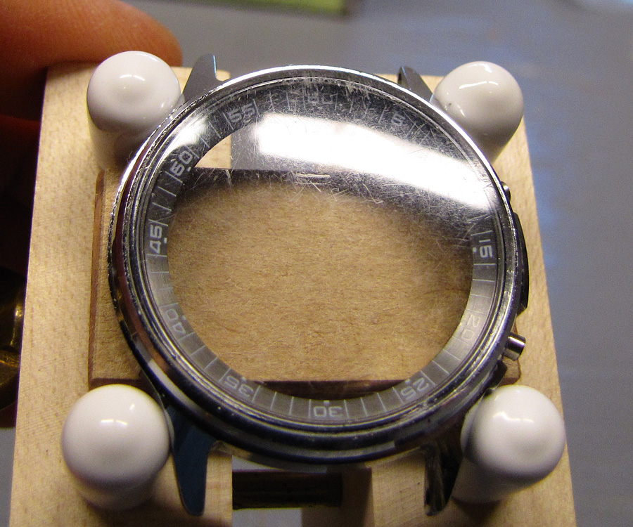 New Watch Glass Polishing Kit Glass Scratch Removal Set Acrylic