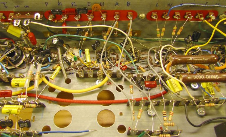 hammond organ ao29 amp schematic