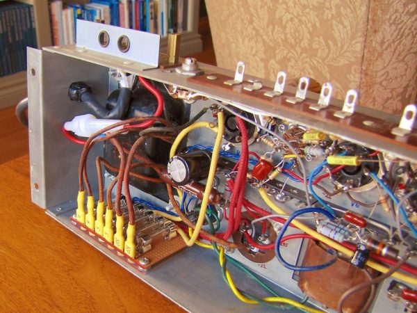 hammond organ ao29 amp schematic