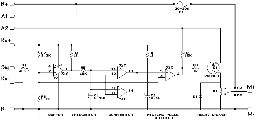 Esc Motor Circuit